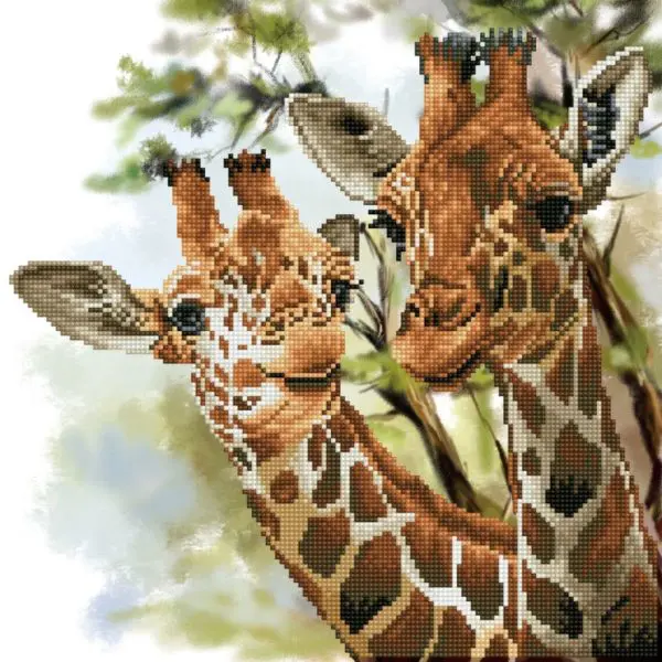 Diamond Dotz animal art