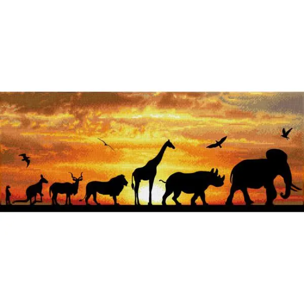 Diamond Dotz animal art
