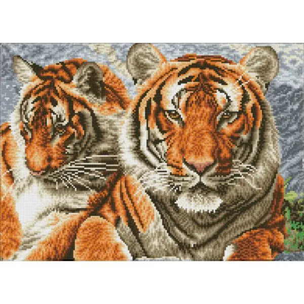 Diamond Dotz animal art