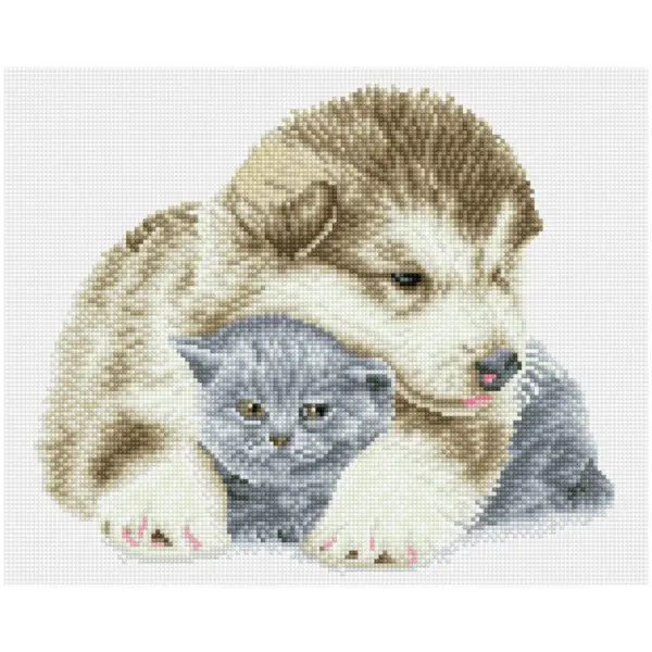 Diamond Dotz animal art