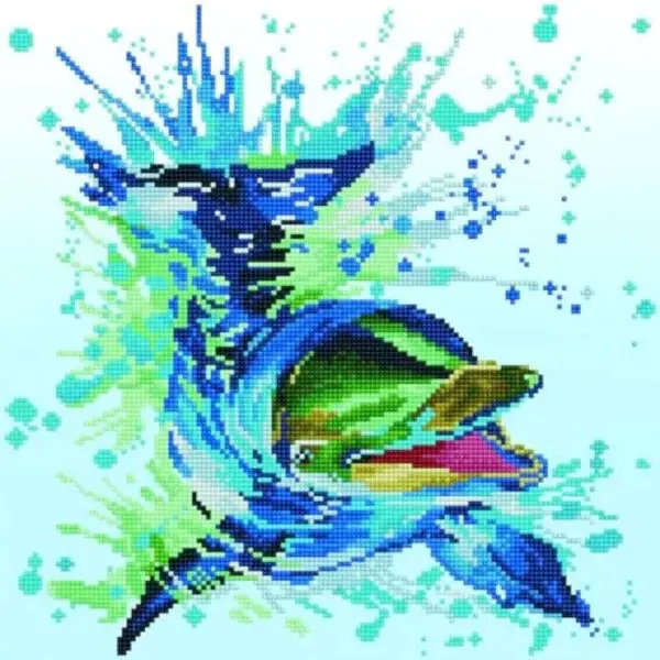 Diamond Dotz animal art