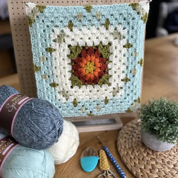 Made By Anita The Trellis Blanket Yarn Pack