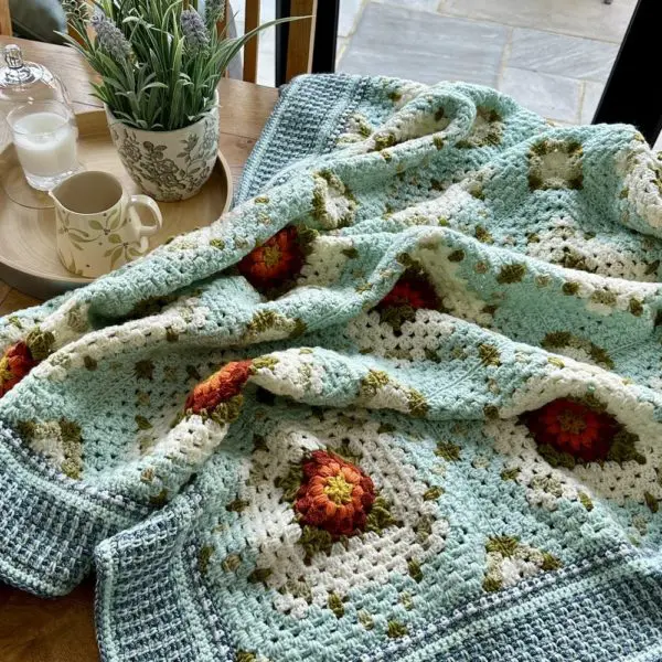 Made By Anita The Trellis Blanket Yarn Pack