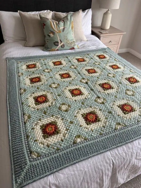 Made By Anita The Trellis Blanket Yarn Pack