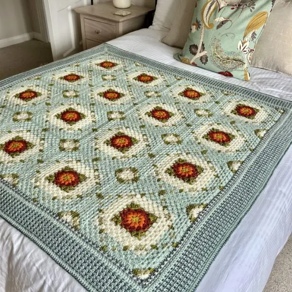 Made By Anita The Trellis Blanket Yarn Pack