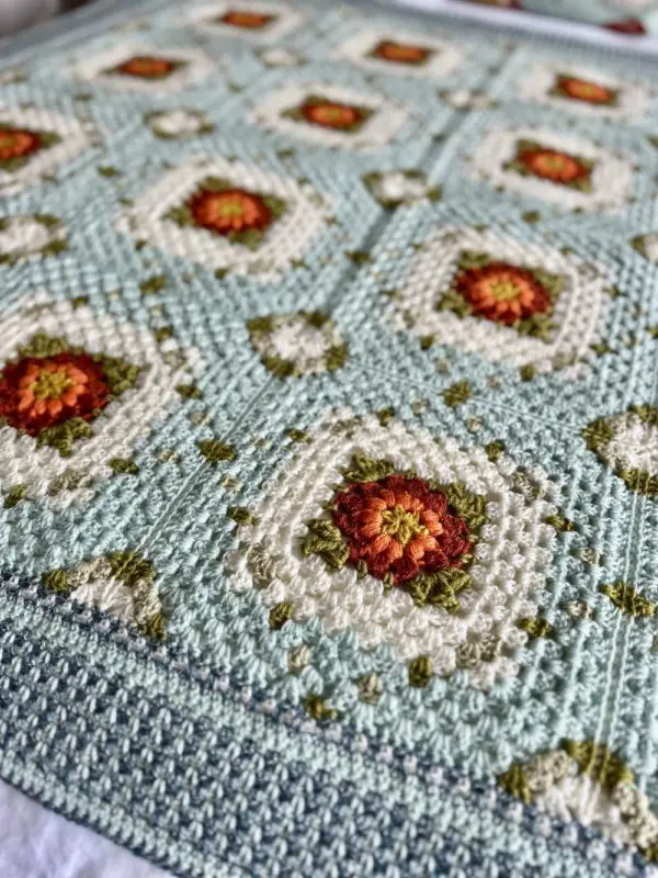 Made By Anita The Trellis Blanket Yarn Pack