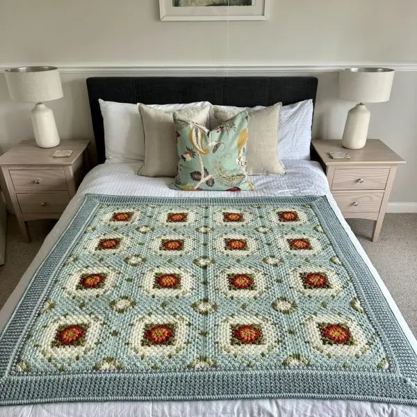 Made By Anita The Trellis Blanket Yarn Pack