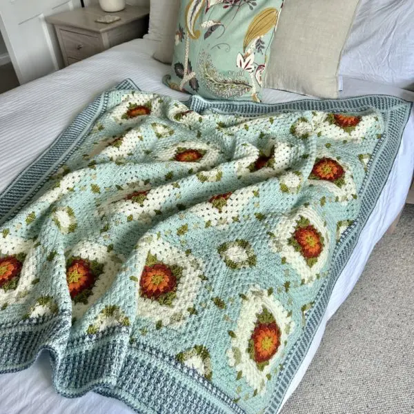 Made By Anita The Trellis Blanket Yarn Pack