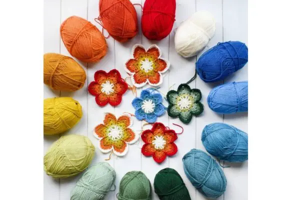Emily Littlefair Resilience in Bloom Yarn Pack