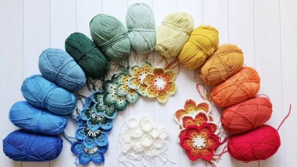 Emily Littlefair Resilience in Bloom Yarn Pack