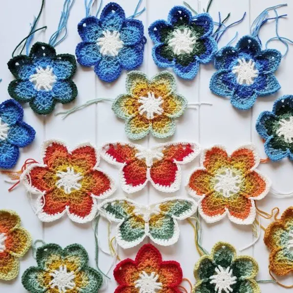 Emily Littlefair Resilience in Bloom Yarn Pack