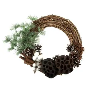 Fragrant Foliage Wreath Kit 30cm
