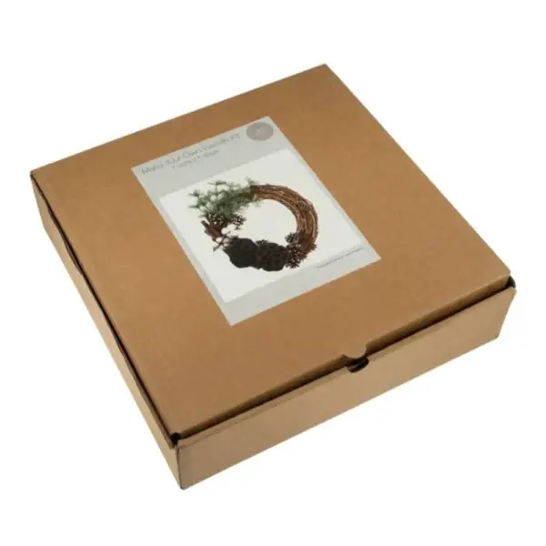 Fragrant Foliage Wreath Kit 30cm