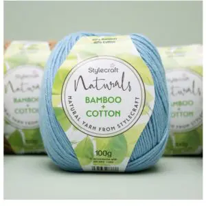 Stylecraft Naturals Bamboo Cotton DK Yarn