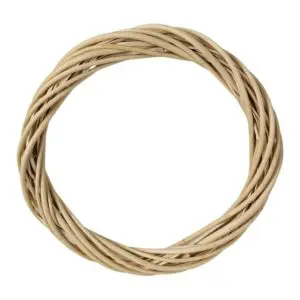Wreath Base: Light Willow: 30cm: 3 Pieces