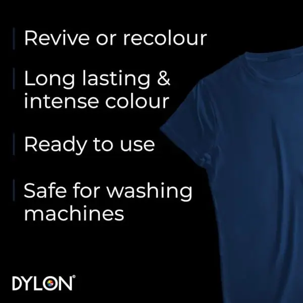 Dylon All In 1 Fabric Machine Dye All Colours