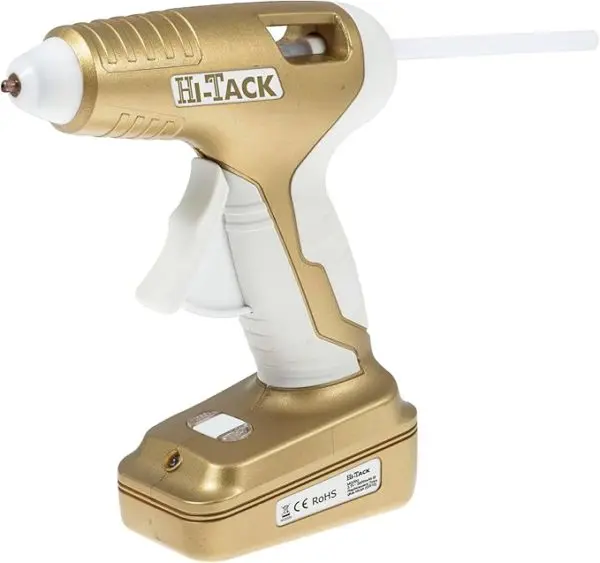 HI-TACK Rechargeable Cordless Glue Gun
