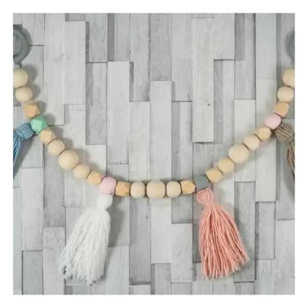 Trimits Wooden Round Craft Beads
