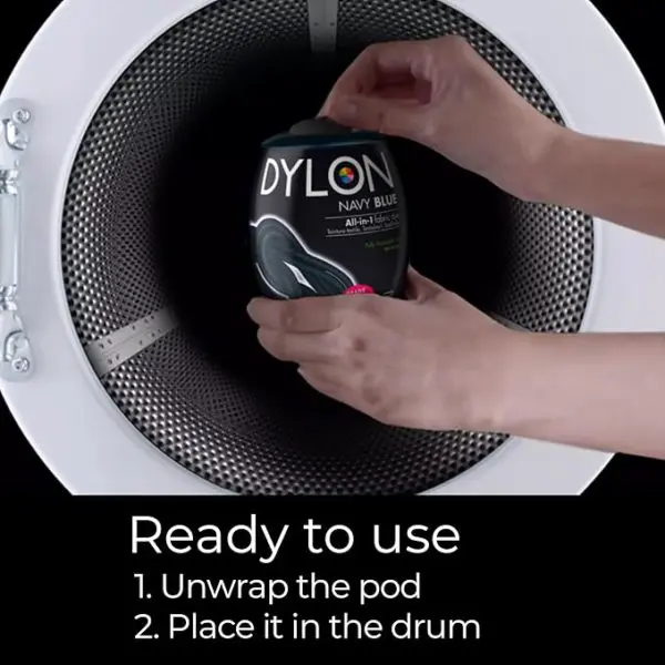 Dylon All In 1 Fabric Machine Dye All Colours