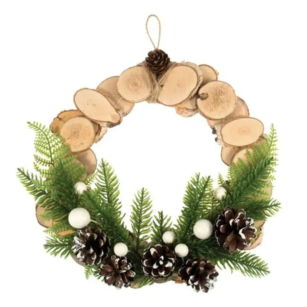 scandi wreath kit