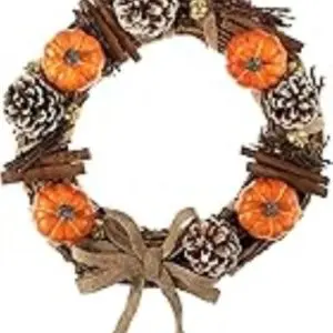 Autumn Natural Wreath Kit 30cm