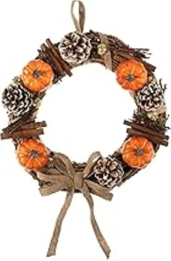 Autumn Natural Wreath Kit 30cm