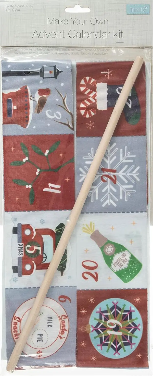 Trimits Make-Your-Own Advent Calendar Kit
