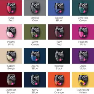 Dylon All In 1 Fabric Machine Dye All Colours