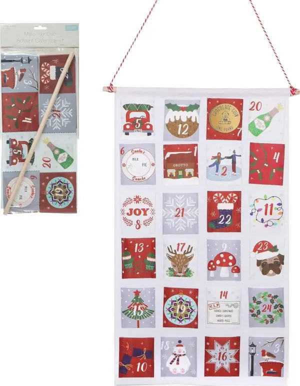 Trimits Make-Your-Own Advent Calendar Kit