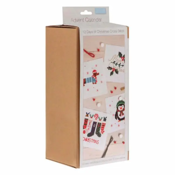 Trimits Advent Calendar Cross Stitch Kits