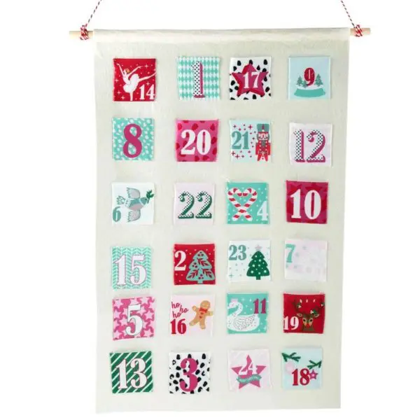 Trimits Make-Your-Own Advent Calendar Kit