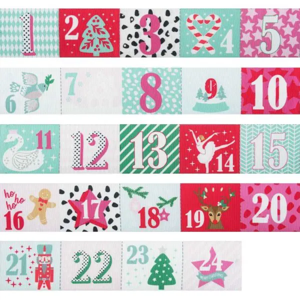 Trimits Make-Your-Own Advent Calendar Kit