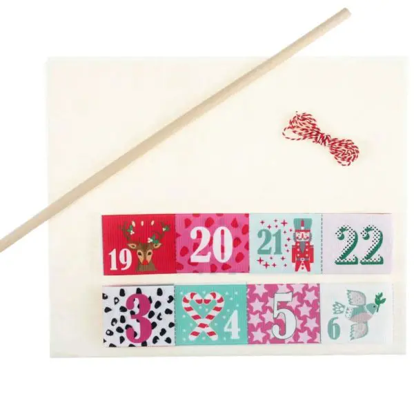 Trimits Make-Your-Own Advent Calendar Kit