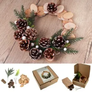 scandi wreath kit