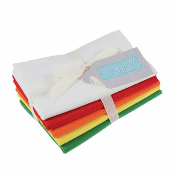 Trimits Fabric Fat Quarters Bundle of 5