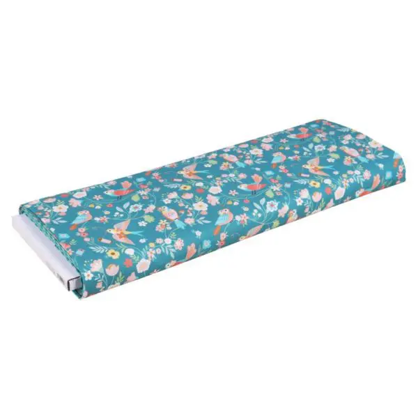 Hobby Gift Fabric on Bolt 10m x 110cm Bird Aviary