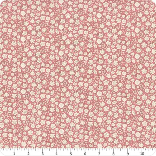 Tilda Fabric on Bolt Creating Memories 10mx110cm Carla Pink