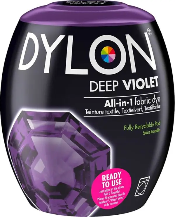 Dylon All In 1 Fabric Machine Dye All Colours