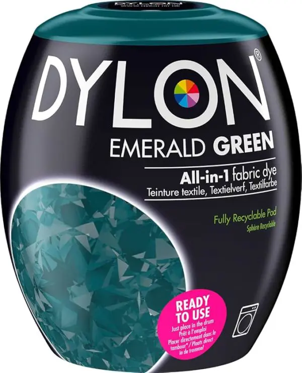 Dylon All In 1 Fabric Machine Dye All Colours