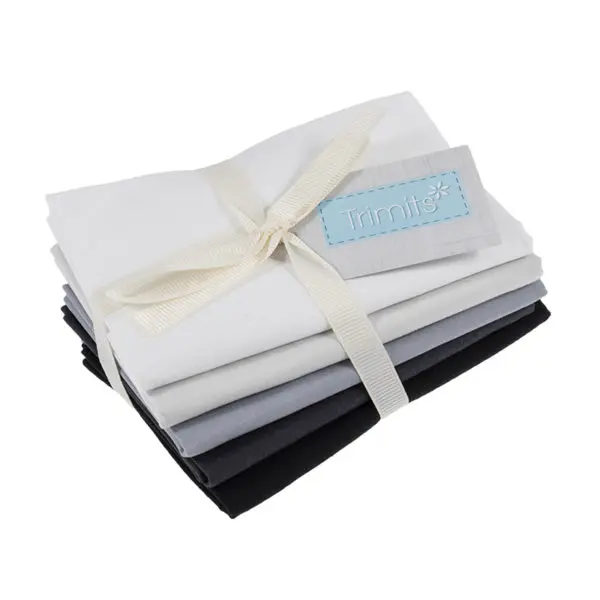 Trimits Fabric Fat Quarters Bundle of 5 - Image 3