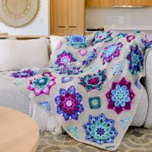 The Loopy Stitch - Floral Dreams MAL Yarn Pack