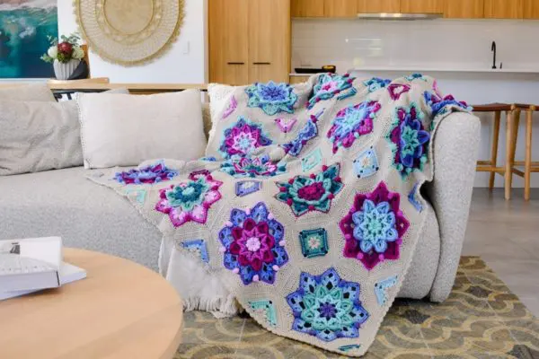 The Loopy Stitch - Floral Dreams MAL Yarn Pack