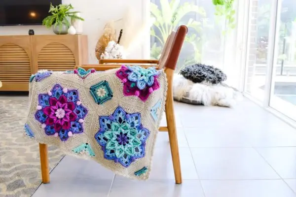 The Loopy Stitch - Floral Dreams MAL Yarn Pack