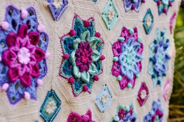 The Loopy Stitch - Floral Dreams MAL Yarn Pack