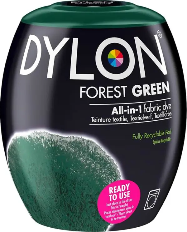 Dylon All In 1 Fabric Machine Dye All Colours
