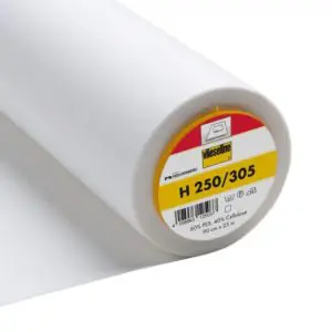 Vlieseline Firm Iron on Interlining