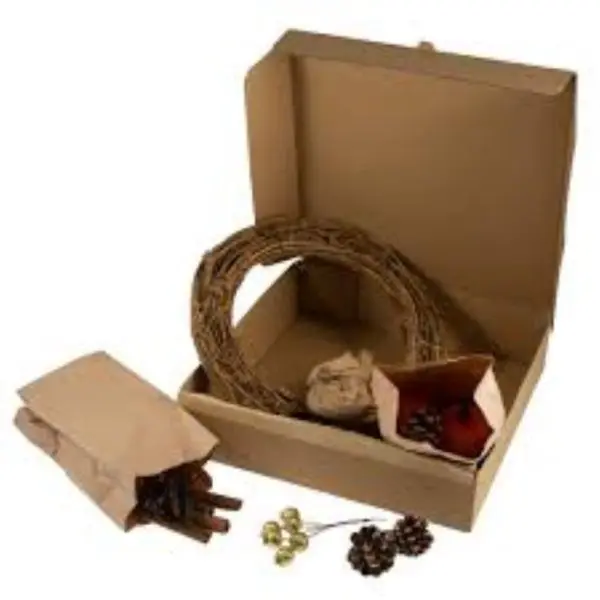 Autumn Natural Wreath Kit 30cm