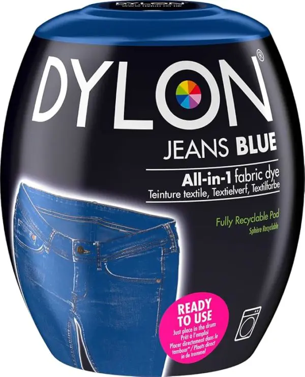 Dylon All In 1 Fabric Machine Dye All Colours