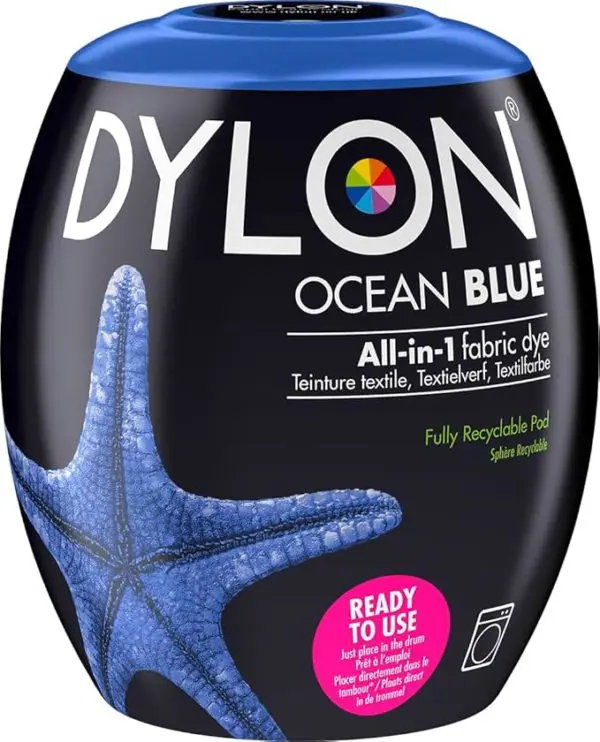 Dylon All In 1 Fabric Machine Dye All Colours