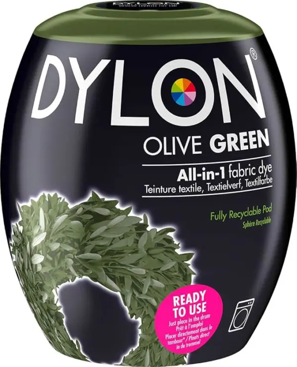 Dylon All In 1 Fabric Machine Dye All Colours